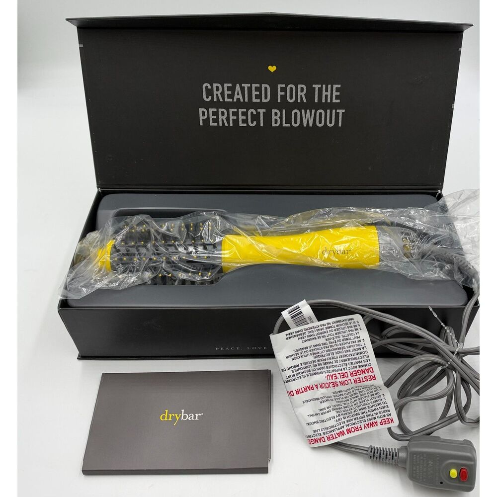 Drybar The Half Shot Small Round Brush Blow Dryer Open Box $155